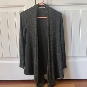 Express Green and Black cardigan
